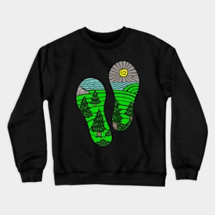 Arbor Day,Nature. Crewneck Sweatshirt